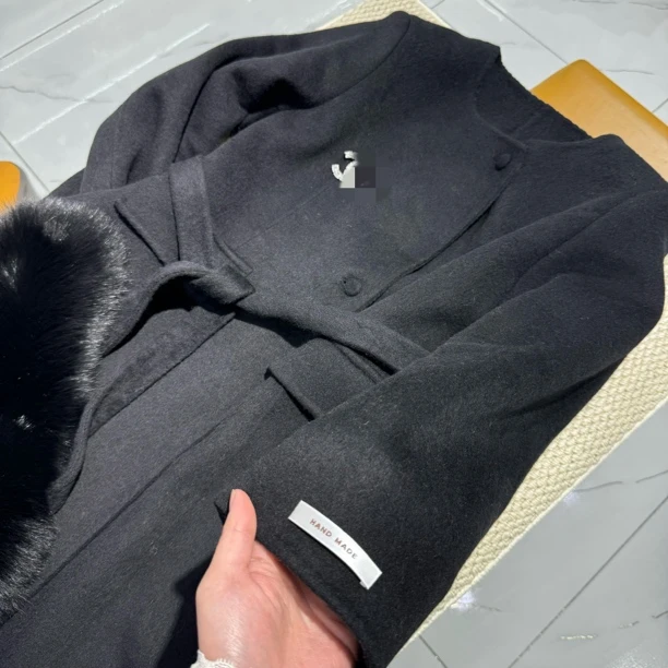 外套短外套女开衫常规款休闲风上女风蝴蝶