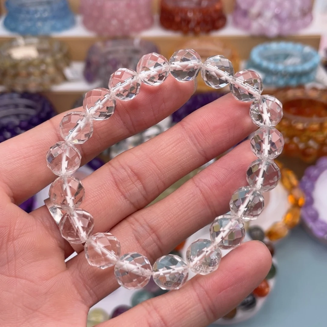手链水晶未镶嵌白水晶