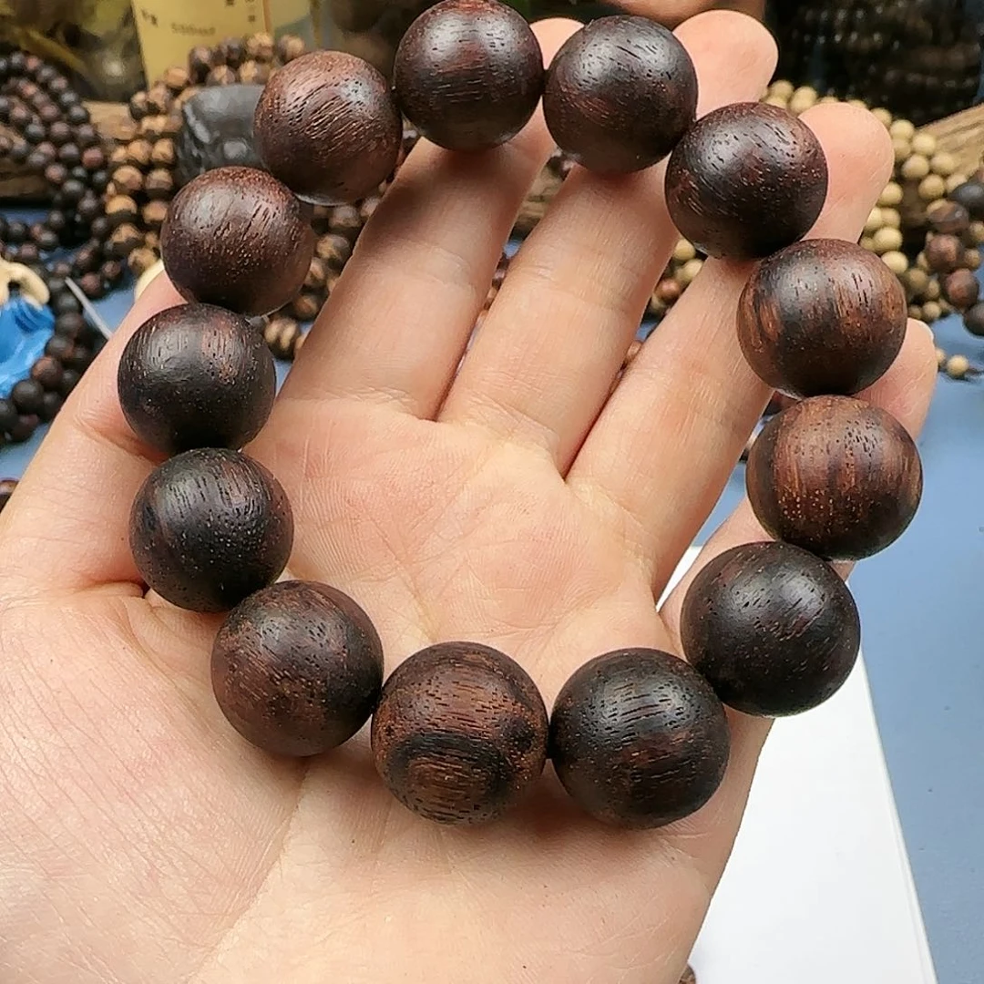 降真香手串/手链1.8糖结单圈