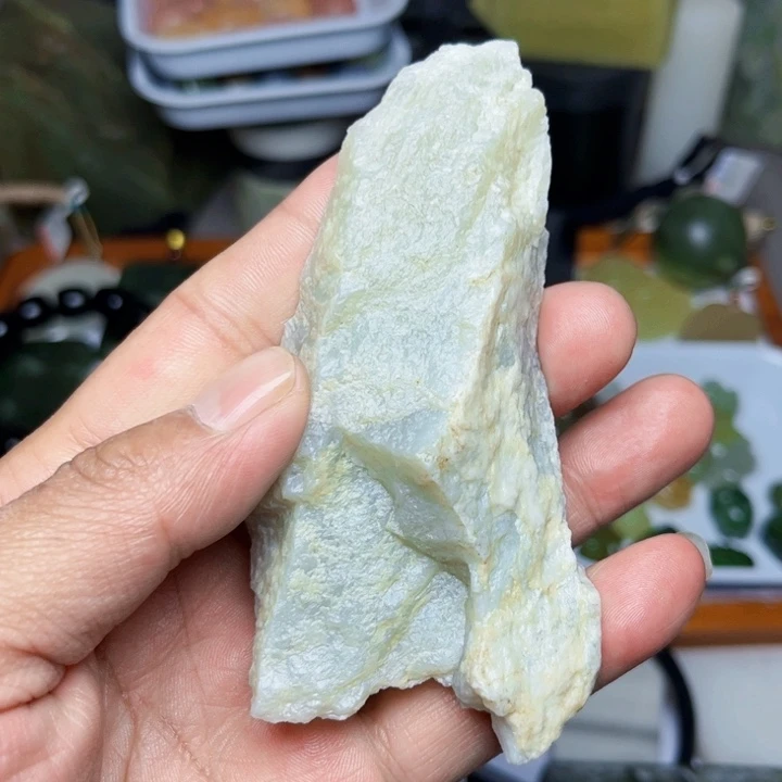未镶嵌和田玉珠宝半成品