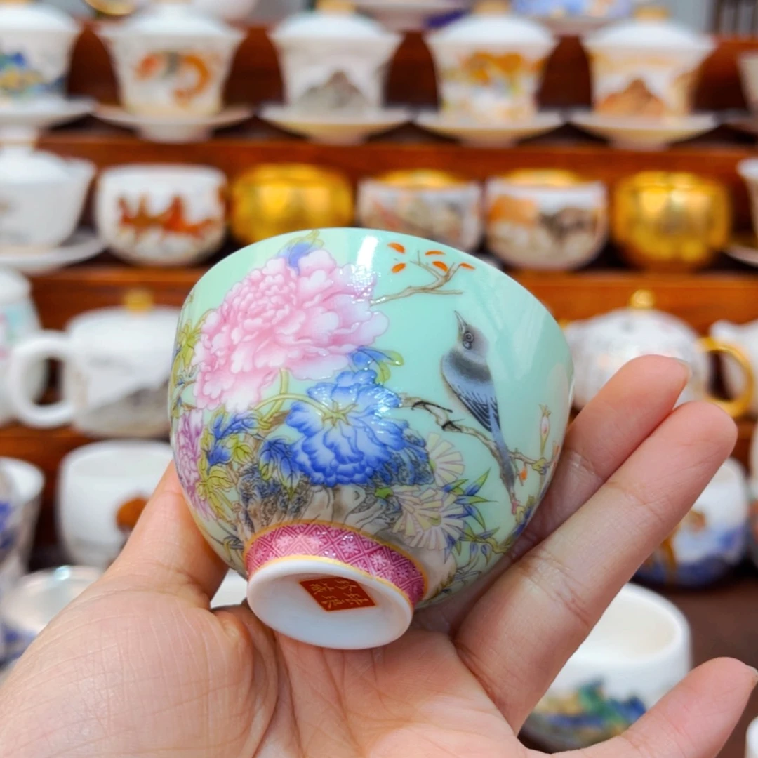 【闪购商品】高货原装正品陶瓷茶具