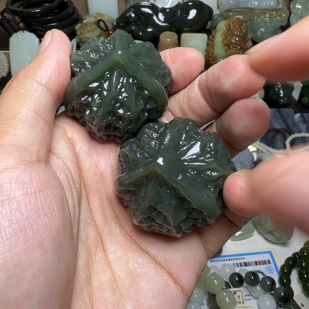 未镶嵌和田玉把件