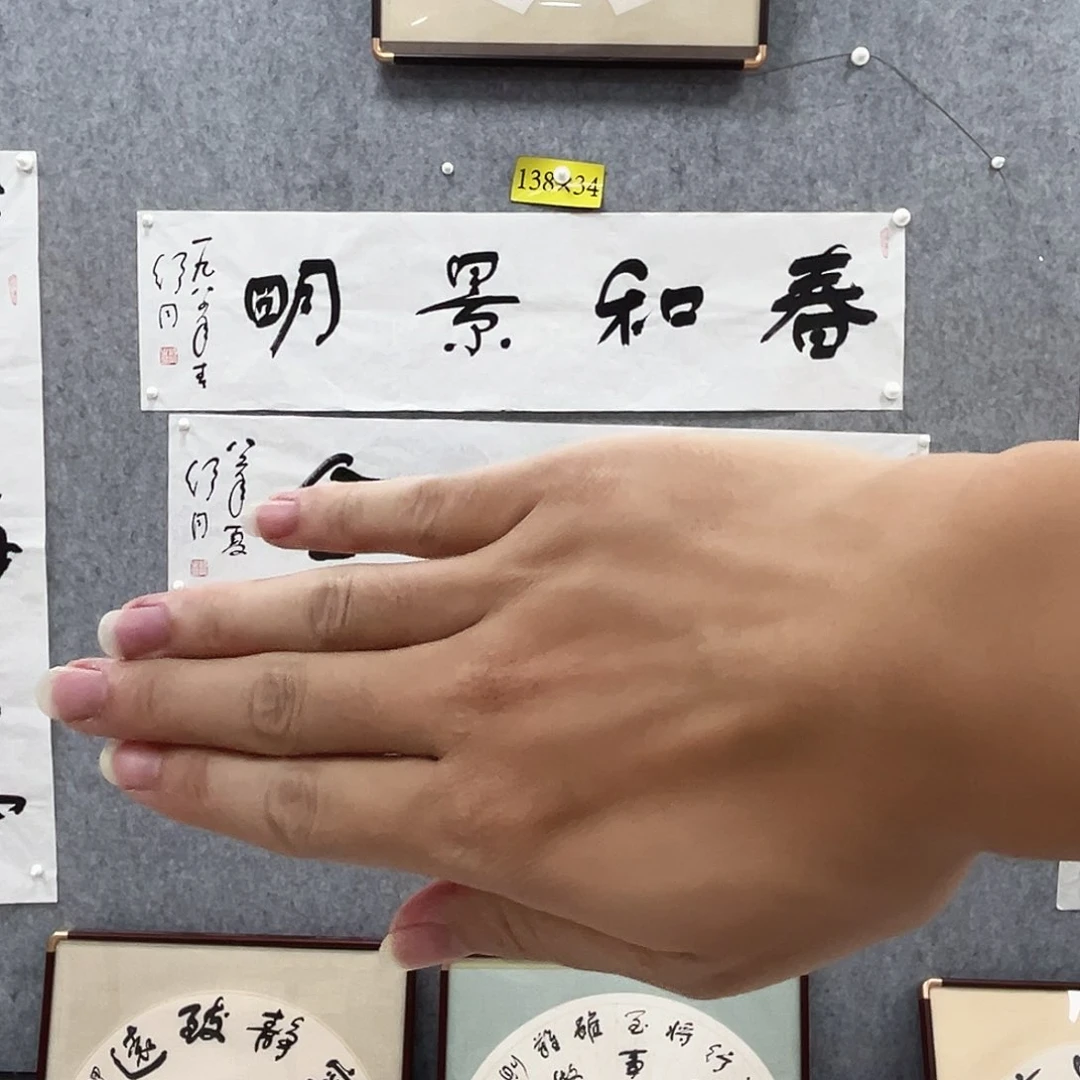杏***.书法书法精品一副