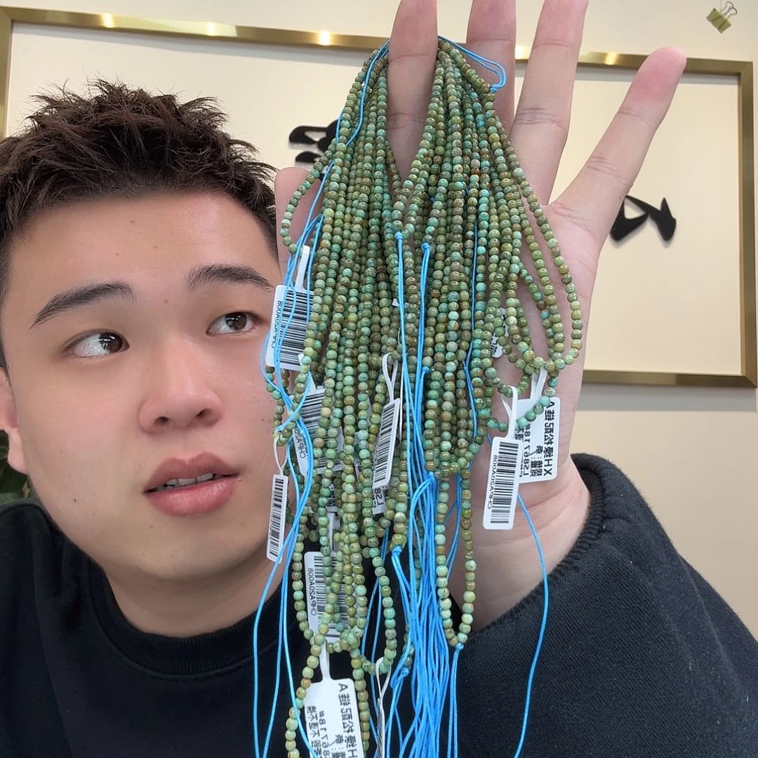 绿松石珠宝奇石未镶嵌535 多样性发货发其一