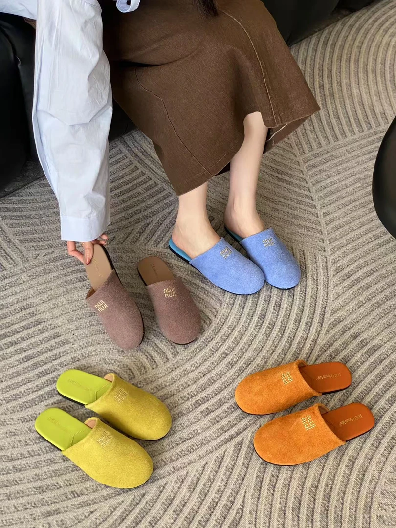 YLC−福秒百搭包头半拖#702−2