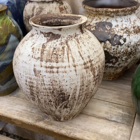 瓶高27。10.5。景德镇陶瓷