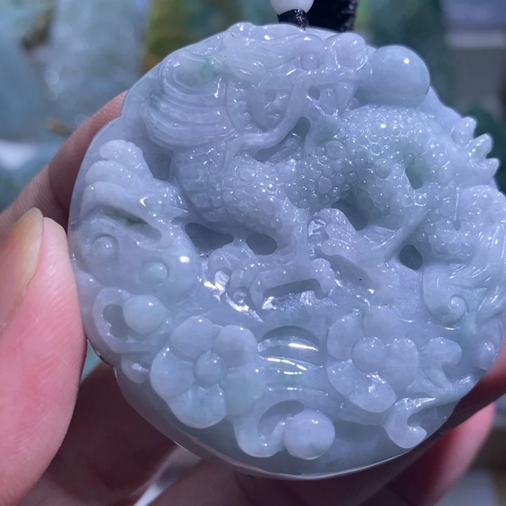 【闪购商品】翡翠未镶嵌颈饰11111111111
