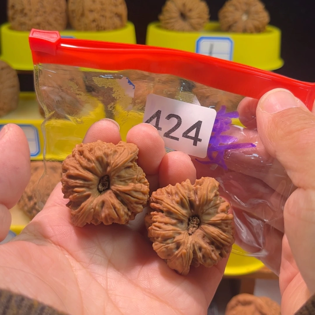 吊坠文玩核桃高炮凹底37
