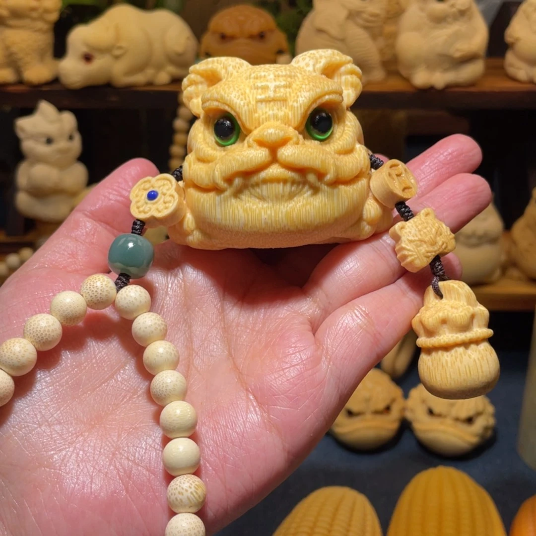 香榧木竹雕艺术家们聚一组图