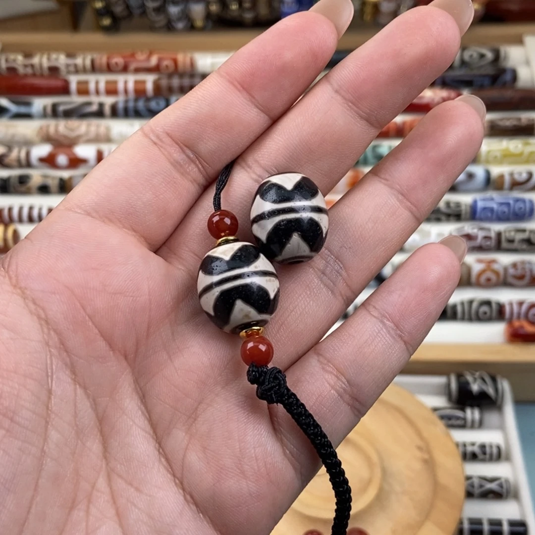 1***℃玛瑙/玉髓合金散珠