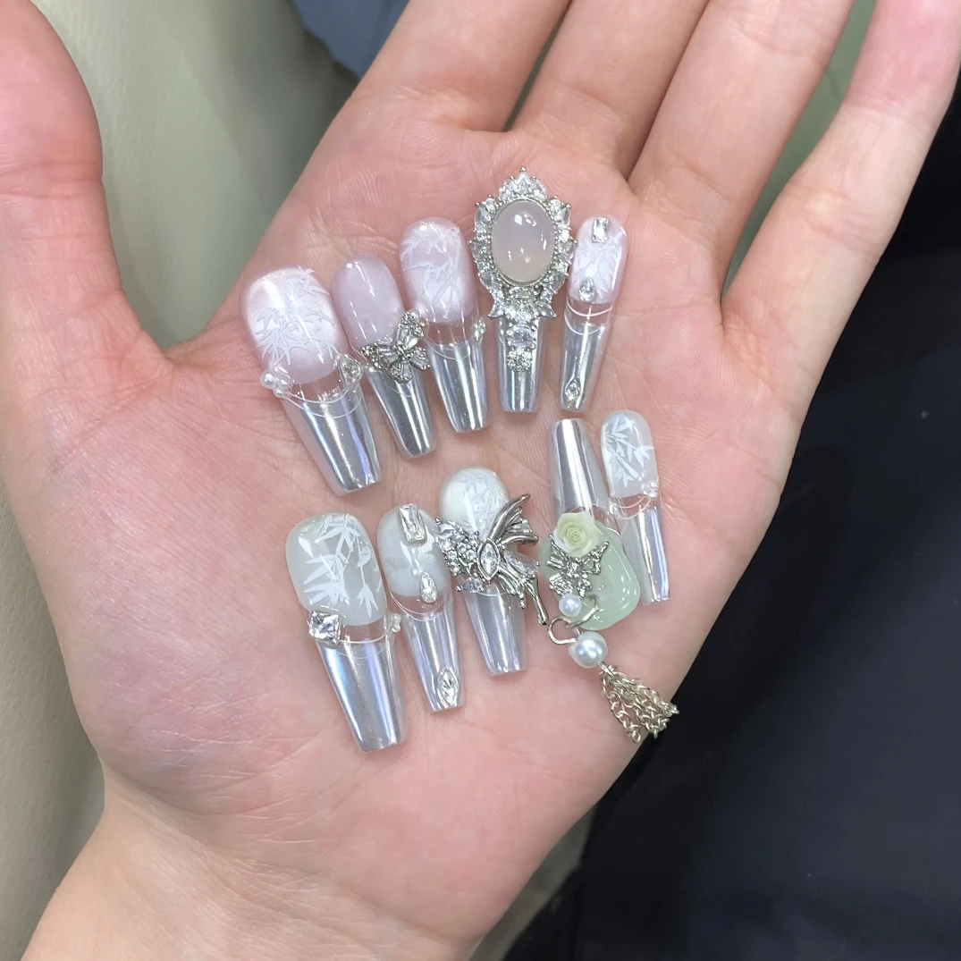 【4号】品奢纯手工穿戴甲