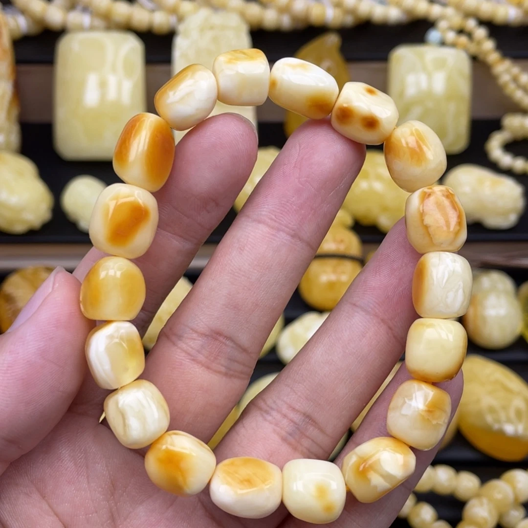 琥珀未镶嵌裸石琥珀蜜蜡
