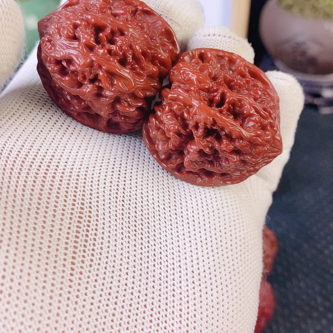 把件文玩核桃满天星