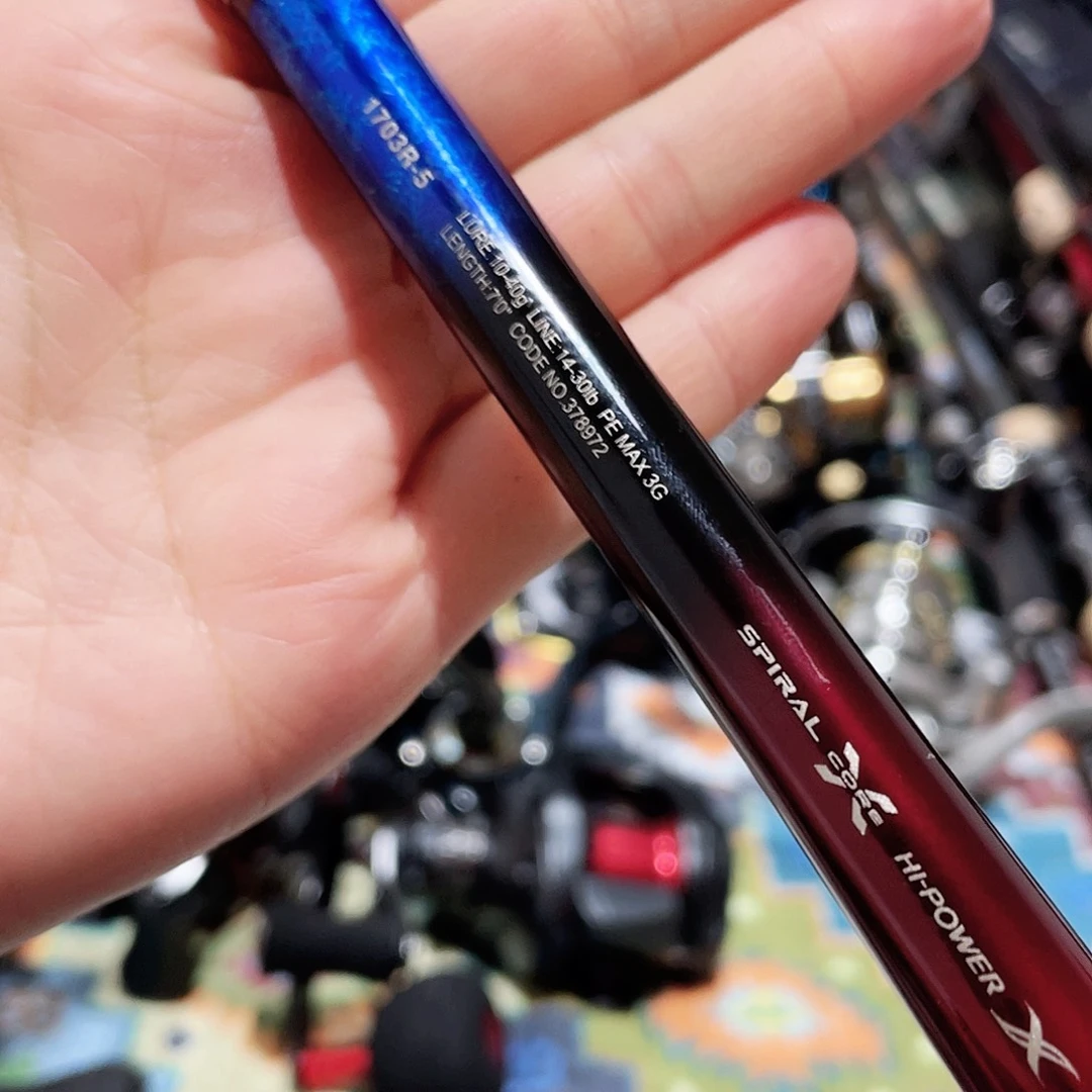 禧玛诺沙湖啦五节20款1703MH枪柄