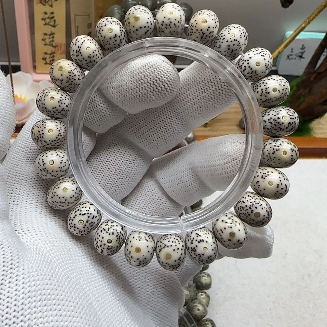 手串星月菩提卡12X9苹果珠