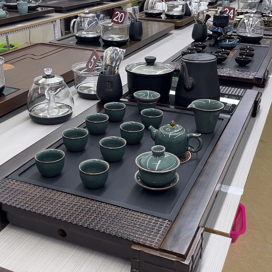 茶具套装家用全自动