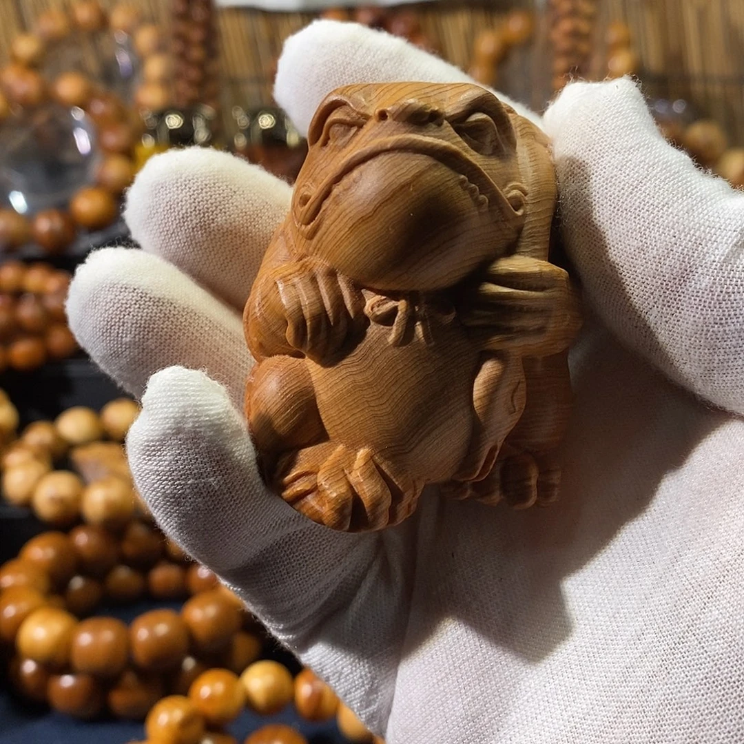 池***仔柏木（崖柏）手串/手链