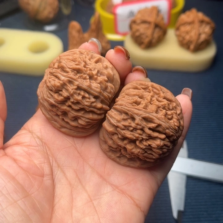 文玩核桃吊坠43四座楼全品