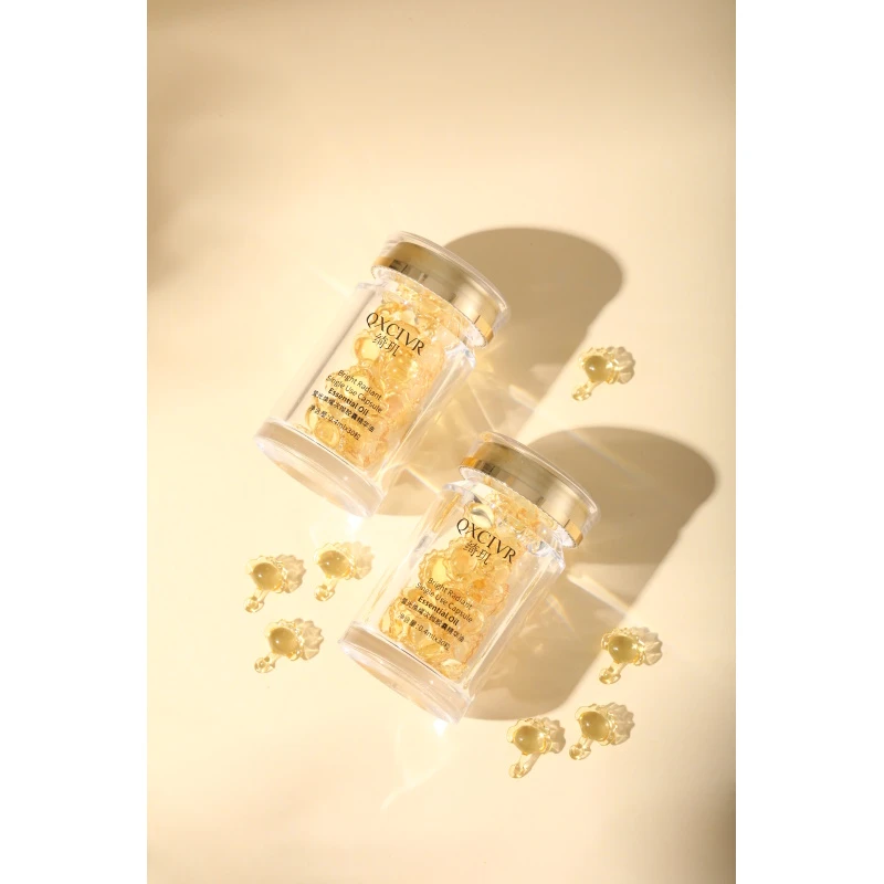 绮玑VCIP精华荧光焕耀次抛胶囊精华油