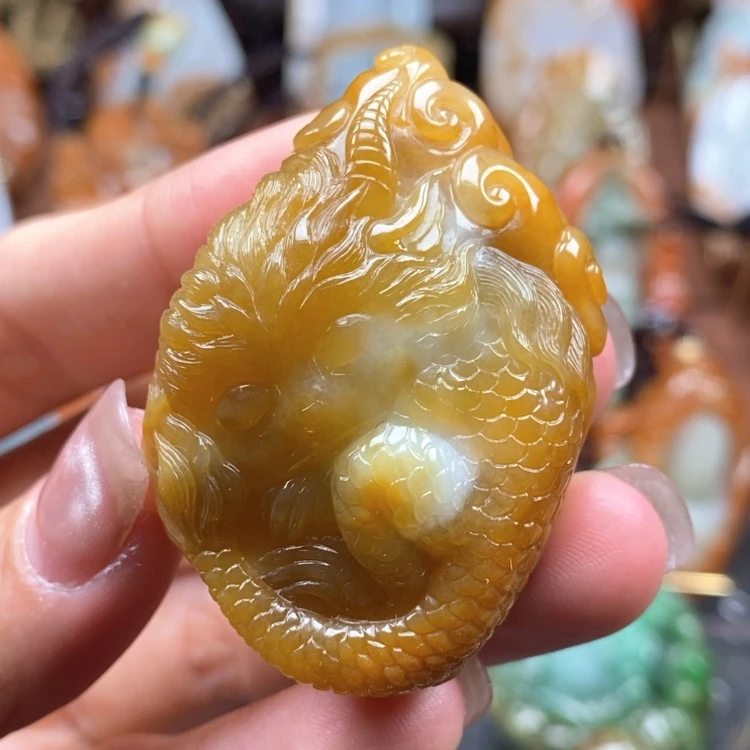 【闪购商品】颈饰未镶嵌翡翠