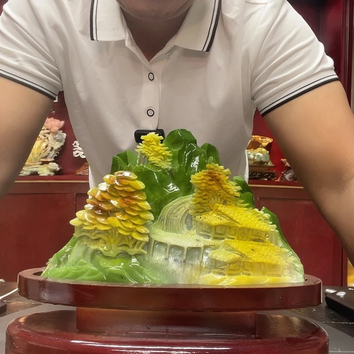 玉家居摆件办公室摆件