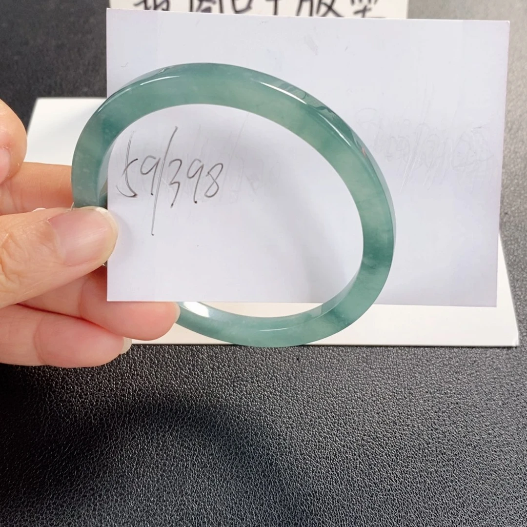 翡翠未镶嵌手镯天然翡翠