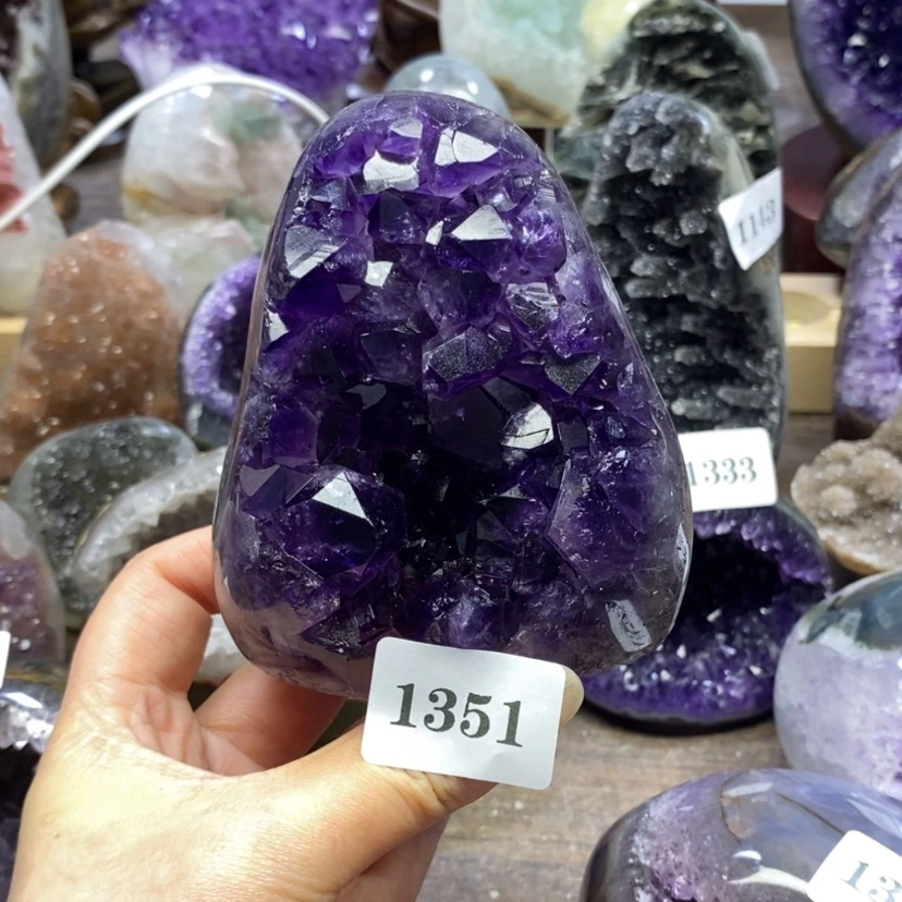 【闪购商品】未镶嵌大型摆件（非配饰）紫晶