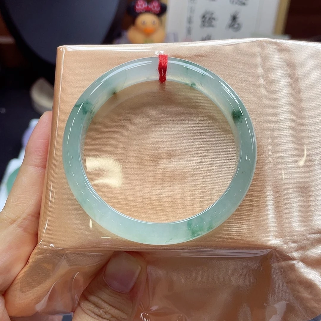 未镶嵌手镯翡翠17 号