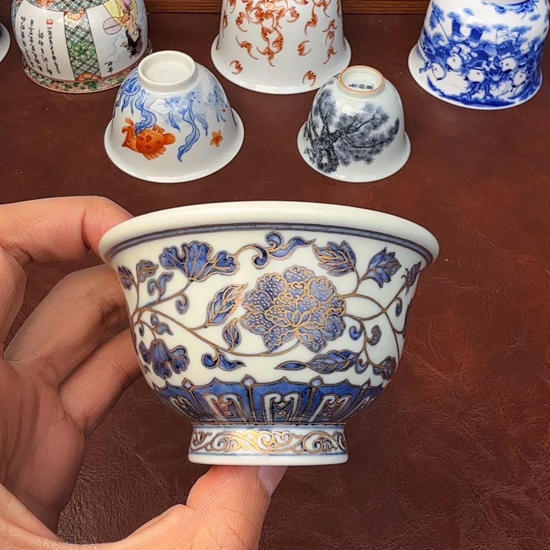 海***@陶现代景德镇全手工全手绘陶瓷