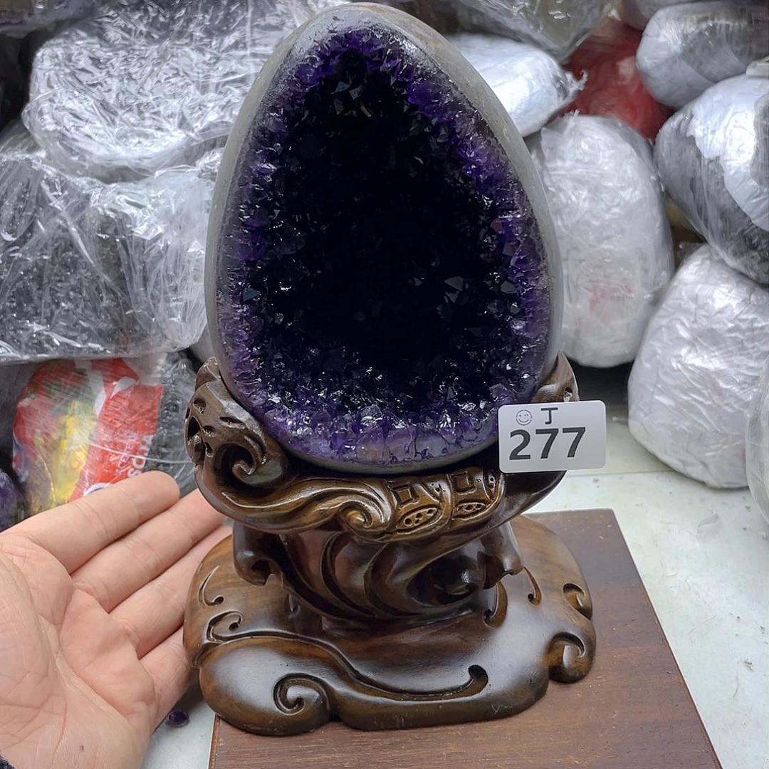 紫晶大型摆件（非配饰）未镶嵌
