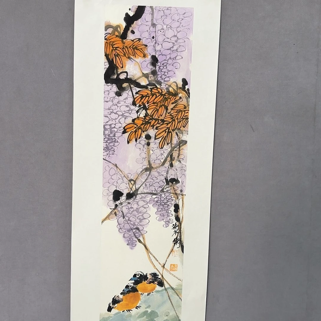 国画亲笔手绘原创