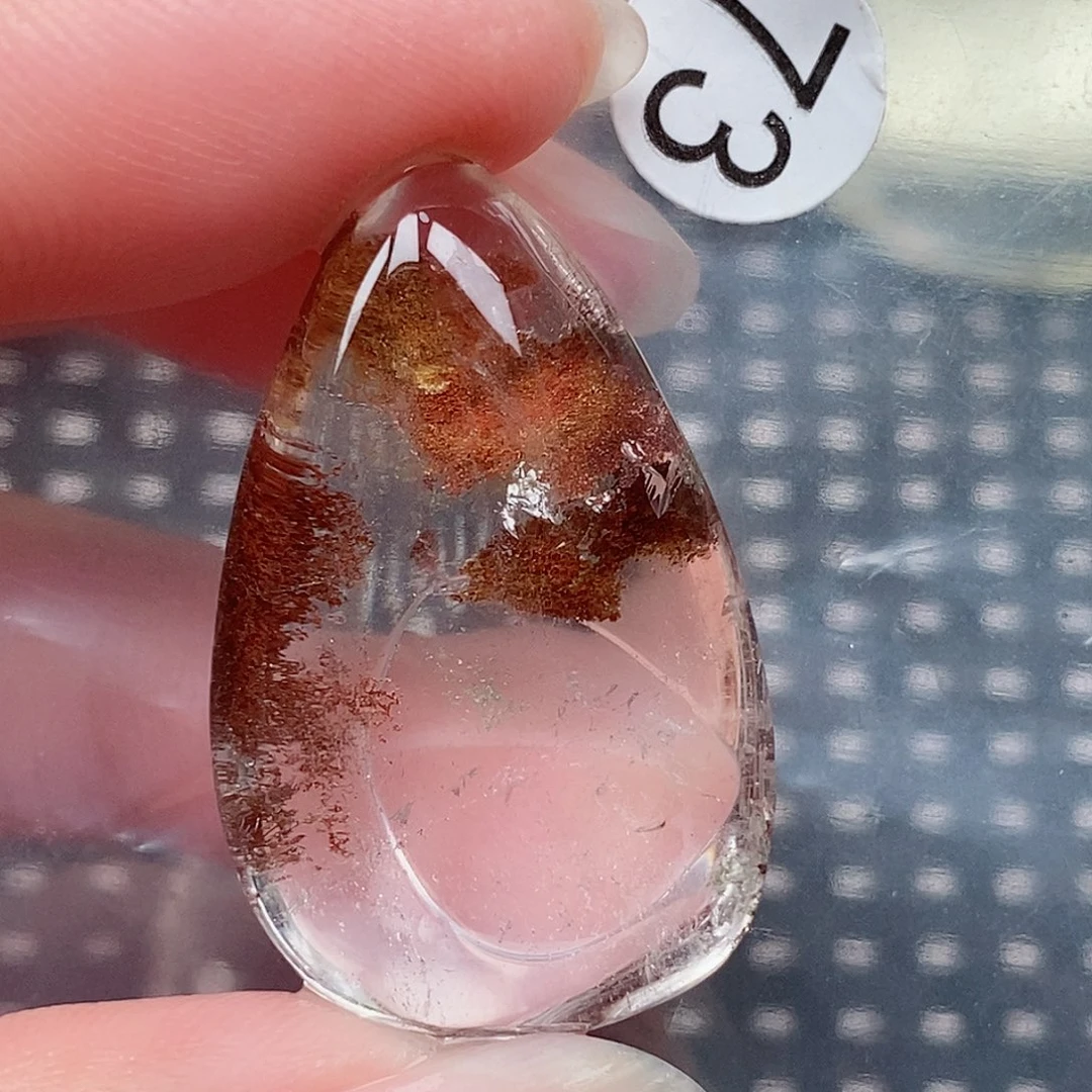 未镶嵌吊坠(不含链)水晶小****?