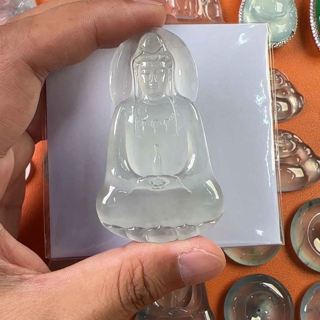 定制翡翠未镶嵌天然