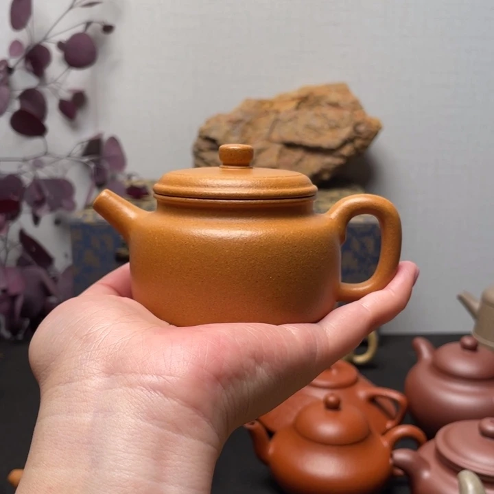 紫砂壶隽**寶全手工得中