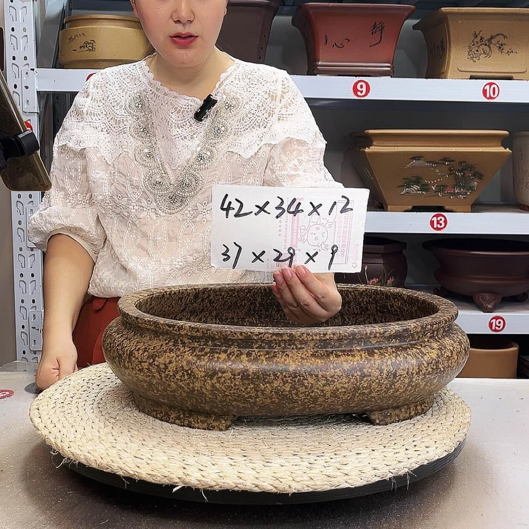 花盆紫砂紫砂花盆