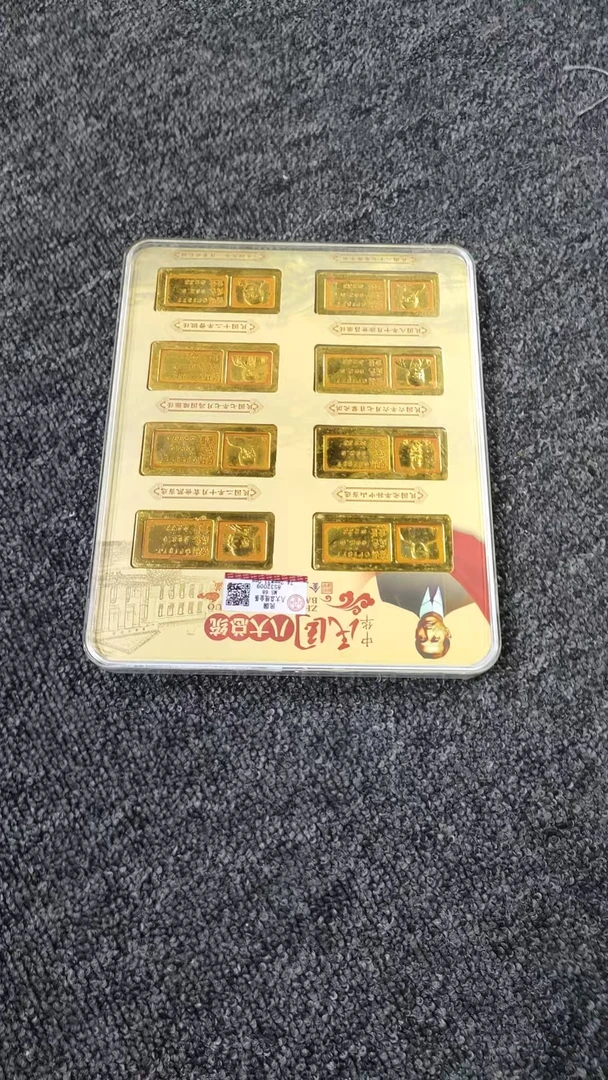 【藏收级】JT入盒八总摆件Z12