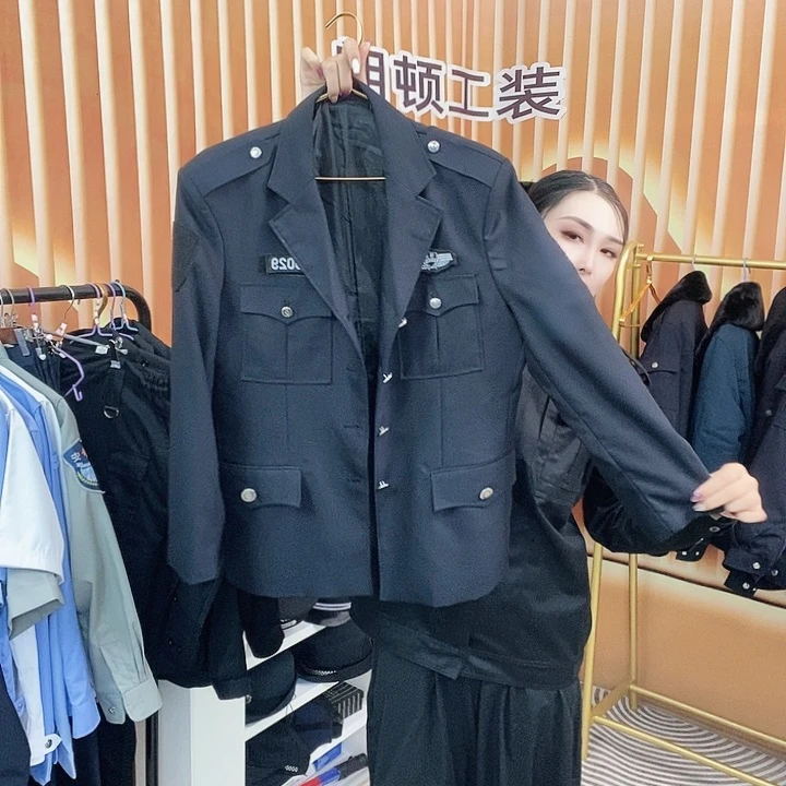 藏青色春秋男士西服上衣男士185码➕标