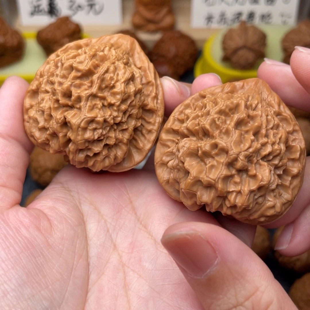 把件文玩核桃官帽46