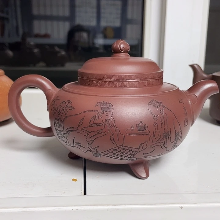 紫砂茶壶500cc宜兴紫砂壶