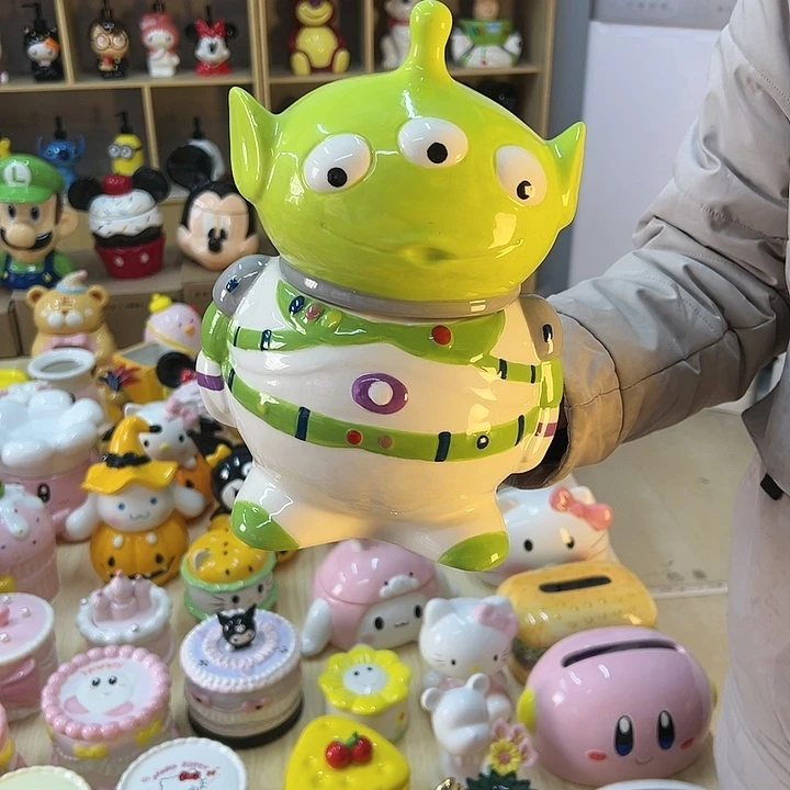 摆件陶瓷等行业的产品出口