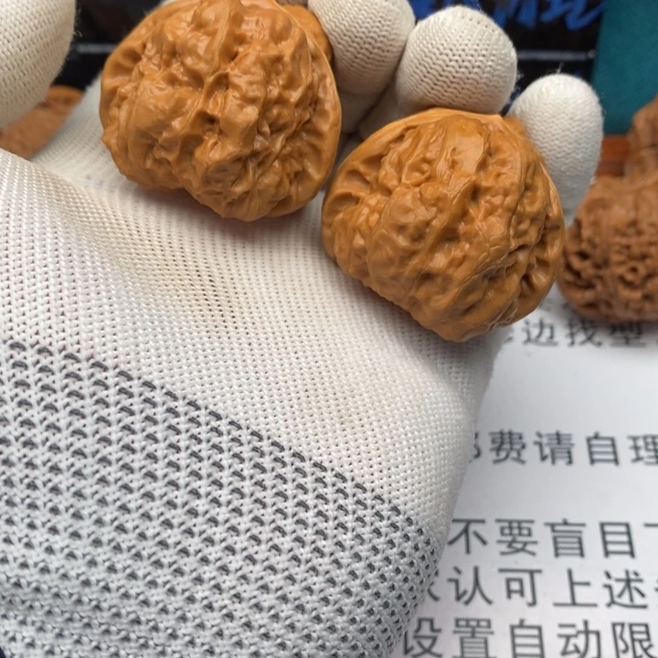 赫***安把件文玩核桃26蛤蟆