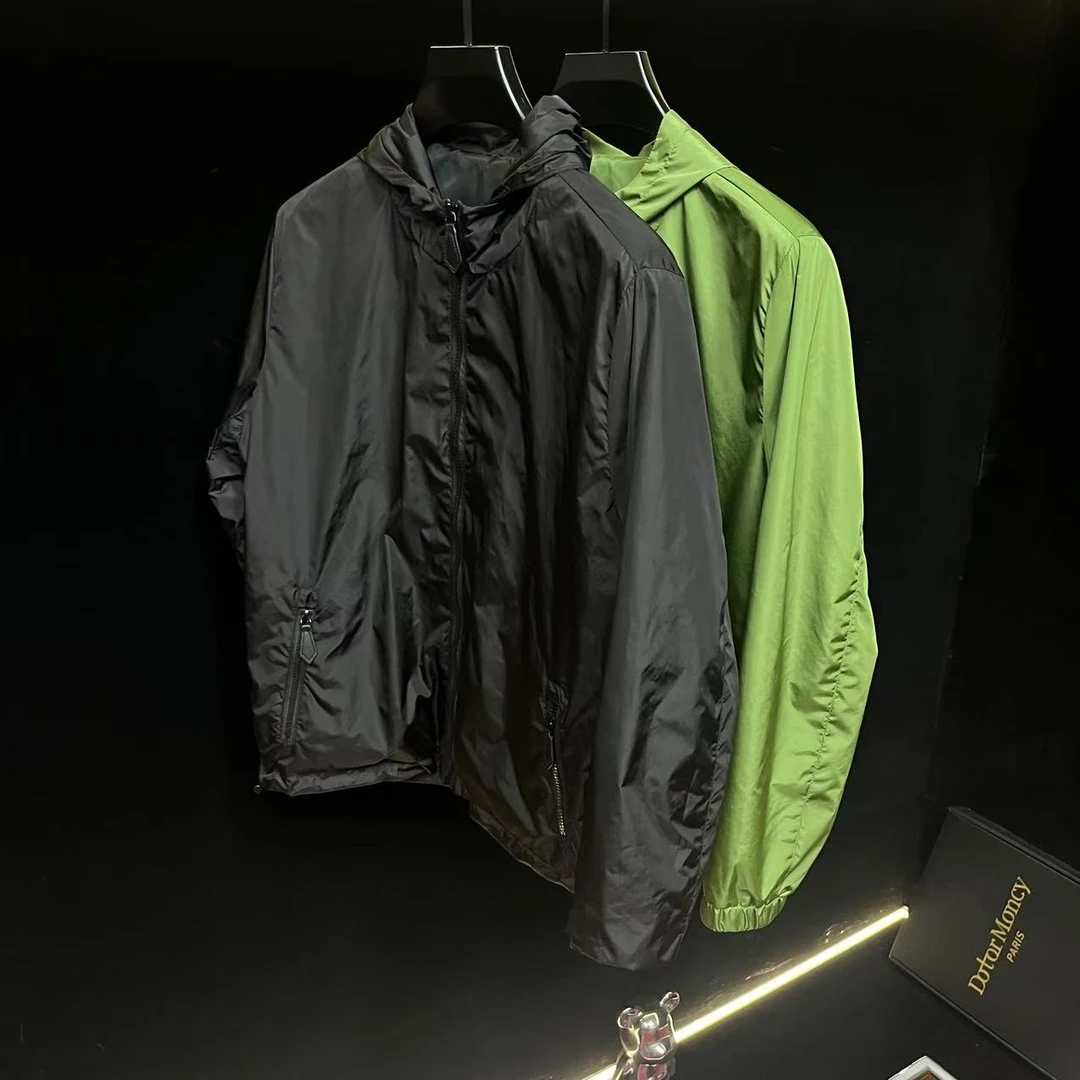 NT10店男装连帽夹克商务休闲百搭