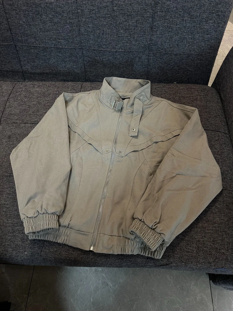 Z04 美式简约春秋季高级夹克外套