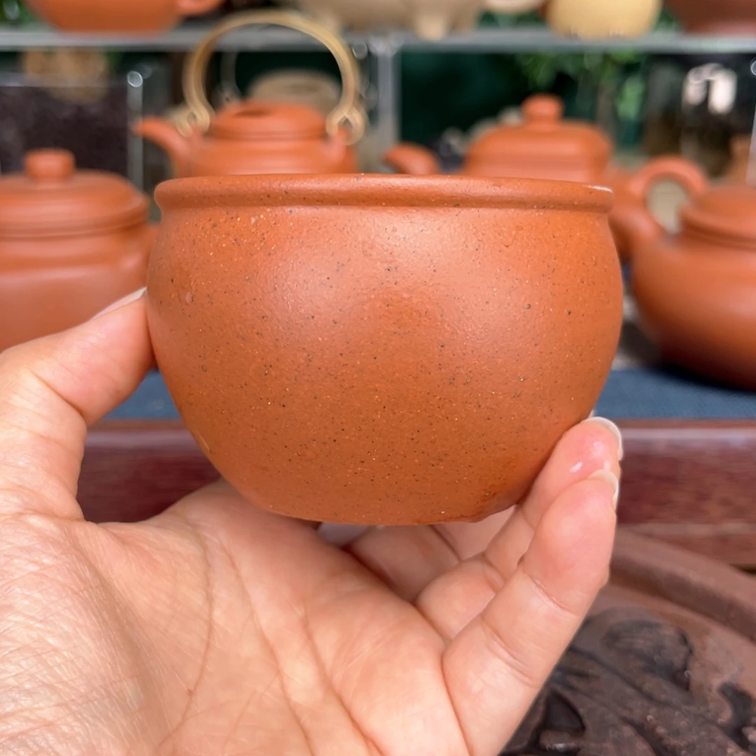 宝山红泥大缸杯原矿