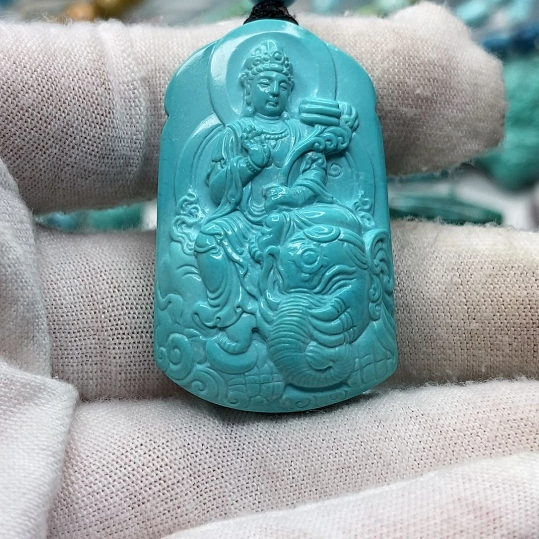 绿松石未镶嵌天然原矿 地大质检 抖音基地 顺丰发货