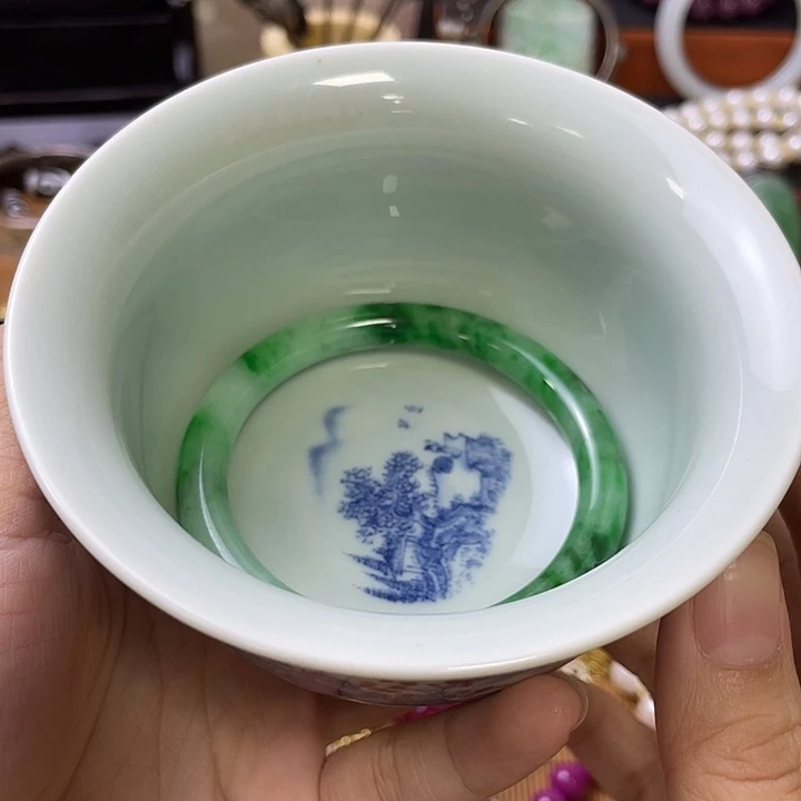 河***姐杯精美雕刻物件物件