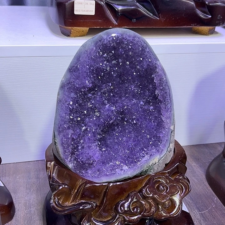 未镶嵌大型摆件（非配饰）紫晶