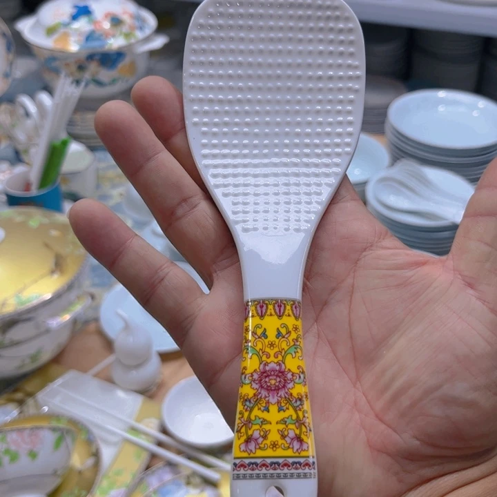 瓷片陶瓷饭铲一个哇塞