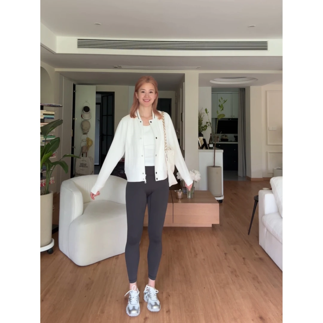 高腰高弹显瘦超好延展性瑜伽打底裤