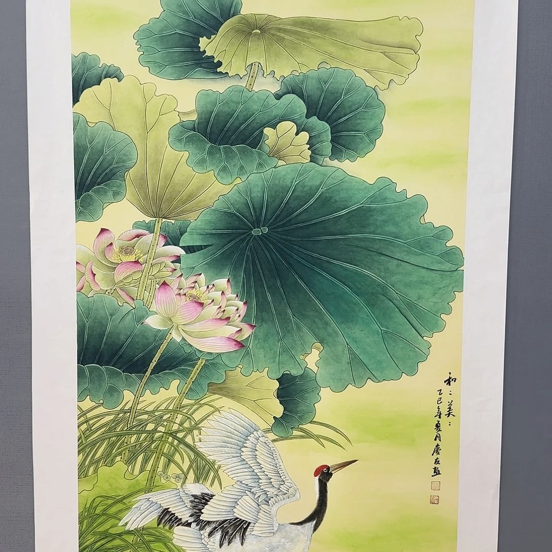 国画庆友老师国画精品